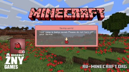  Rosebut  Minecraft PE 1.17