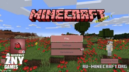 Rosebut  Minecraft PE 1.17