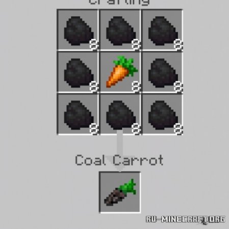  Retro Carrots  Minecraft PE 1.17