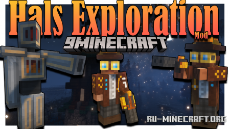 Скачать Hals Exploration для Minecraft 1.17.1