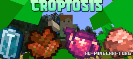 Скачать Croptosis для Minecraft 1.17.1