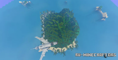 Скачать Plane Crash Island - Survival Island для Minecraft