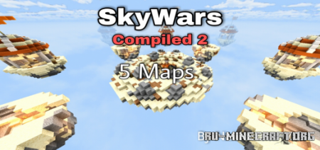 Скачать NC SkyWars Compiled 2 для Minecraft PE
