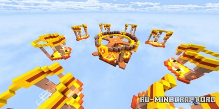 Скачать NC SkyWars Compiled 2 для Minecraft PE