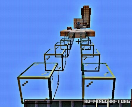 Скачать (Easy) Modded Parkour Puzzle для Minecraft PE