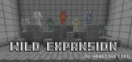 Скачать Wild Expansion для Minecraft PE 1.17