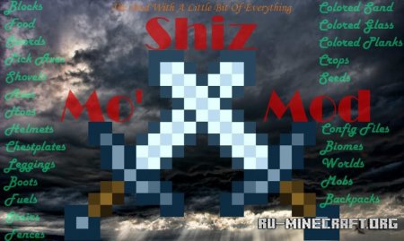 Скачать Mo’ Shiz для Minecraft 1.17.1