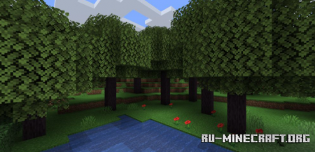 Скачать Treemendous для Minecraft 1.17.1
