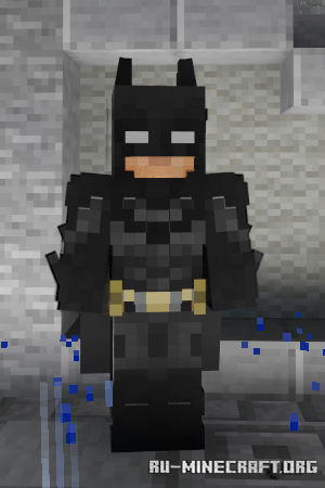 Скачать Batman: Arkham Knight Add-On для Minecraft PE 1.18
