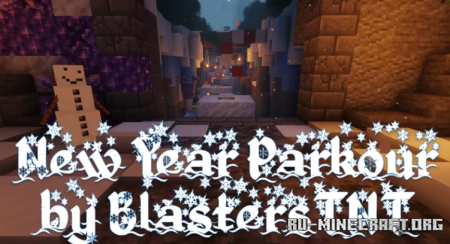 New Year Parkour  Minecraft