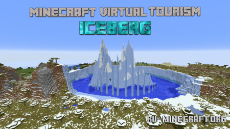 Скачать Virtual Tourism: Iceberg для Minecraft PE