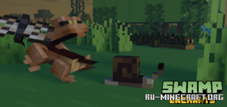 Скачать Swamp Enchants для Minecraft PE 1.17
