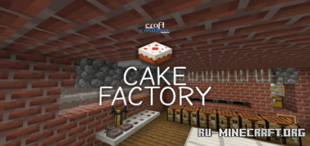  Cake Factory  Minecraft PE