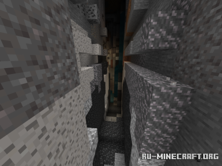 Скачать Cavern More Rocks Addon для Minecraft PE 1.17