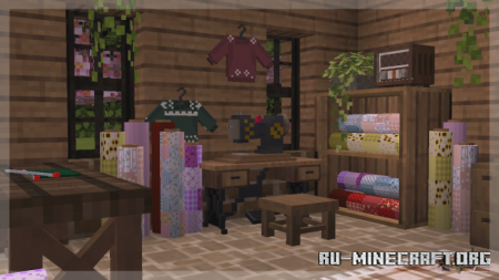 Скачать PGB's Granny's Corner для Minecraft PE 1.17