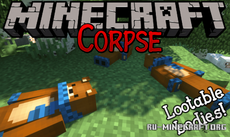 Скачать Corpse для Minecraft 1.18