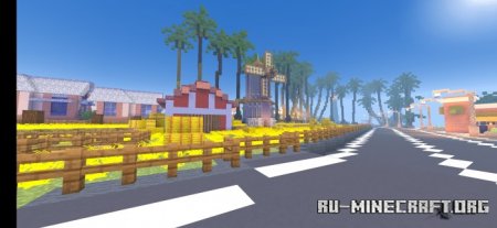 Скачать RPIL Village для Minecraft PE