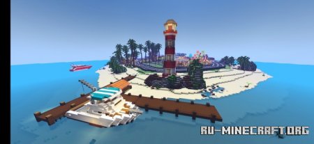 Скачать RPIL Village для Minecraft PE
