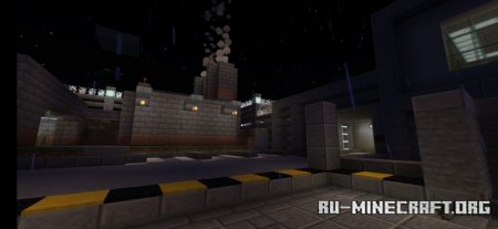 Скачать MCR Foundation Site-06 для Minecraft PE