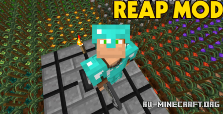 Скачать Reap Mod для Minecraft 1.18