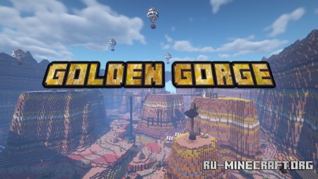 Скачать Golden Gorge для Minecraft