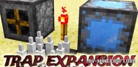 Скачать Trap Expansion для Minecraft 1.18