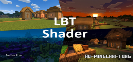 Скачать LBT Shader для Minecraft PE 1.17