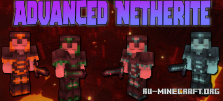  Advanced Netherite  Minecraft 1.18