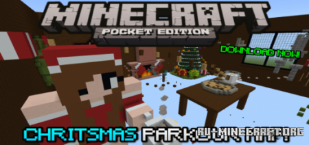 Скачать Christmas Parkour Map by RageCordPlays для Minecraft PE