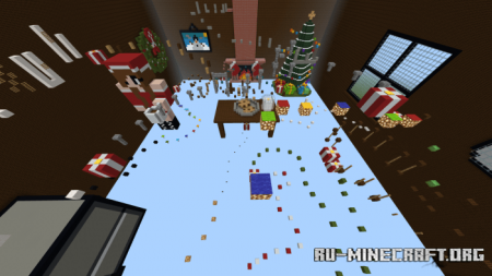 Скачать Christmas Parkour Map by RageCordPlays для Minecraft PE