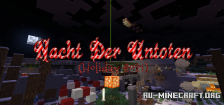 Скачать COD ZOMBIES Inspired: Nacht Der Untoten (Holiday 2021) для Minecraft PE