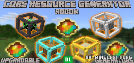 Скачать Core Resource Generator для Minecraft PE 1.18