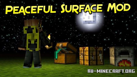 Скачать Peaceful Surface для Minecraft 1.18