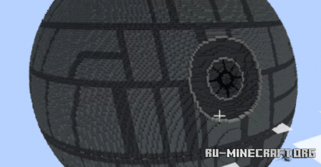 Скачать Death Star by Cabbage Donut для Minecraft