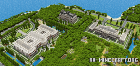 Скачать City of GMC для Minecraft PE