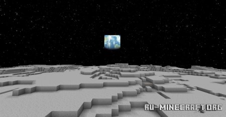 Скачать Moon and Space для Minecraft 1.18