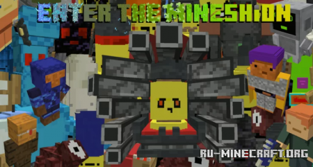 Скачать Enter The Mineshion (Roguelike) для Minecraft