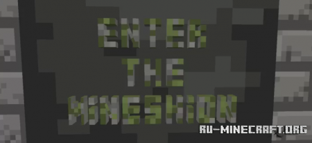 Скачать Enter The Mineshion (Roguelike) для Minecraft