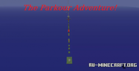 Скачать The Parkour Adventure by Ramiro201114 для Minecraft