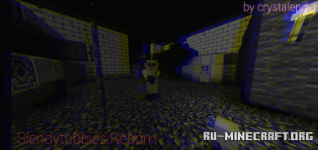 Скачать Slendytubbies:Reborn (Horror Map) для Minecraft PE