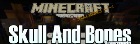Скачать Skull and Bones Resource для Minecraft 1.18