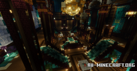 Скачать Arkham Knight — Wayne Manor для Minecraft PE