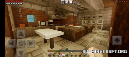 Скачать MEGA Mansion - Furniture 3D дя Minecraft PE