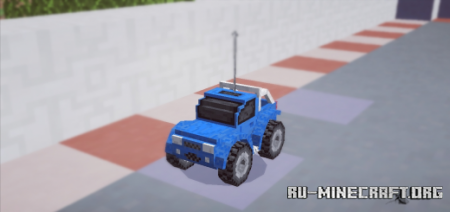 Скачать RC Car Pack для Minecraft PE 1.18
