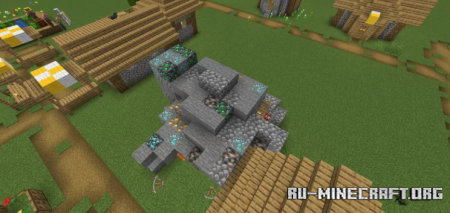 Скачать Mineshaft by Cardilow для Minecraft