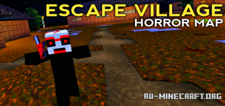 Скачать Escape The Village by Itsryanfire для Minecraft PE