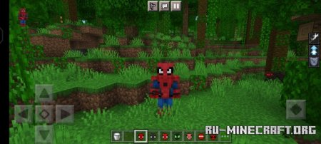 Скачать Spider-Man No Way Home для Minecraft PE 1.17
