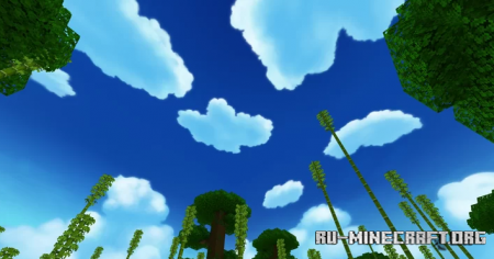 Скачать Anime Sky для Minecraft 1.16
