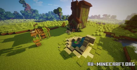 Скачать Beautiful old House для Minecraft