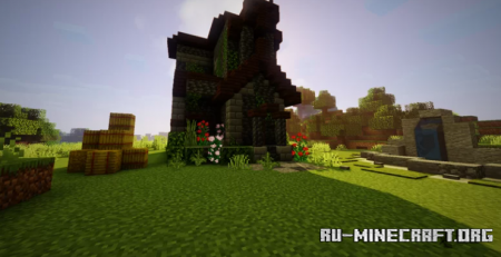 Скачать Beautiful old House для Minecraft